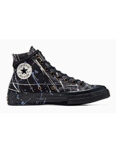 Πάνινα παπούτσια Converse Chuck 70 χρώμα: μαύρο, A06541C