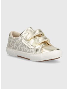 Παιδικά αθλητικά παπούτσια Michael Kors χρώμα: χρυσαφί
