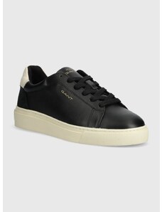 Δερμάτινα αθλητικά παπούτσια Gant Julice χρώμα: μαύρο, 28531553.G00