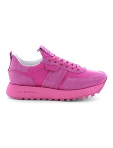 Δερμάτινα αθλητικά παπούτσια Kennel & Schmenger Tonic χρώμα: ροζ, 31-24210