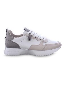 Δερμάτινα αθλητικά παπούτσια Kennel & Schmenger Pull χρώμα: άσπρο, 31-18140