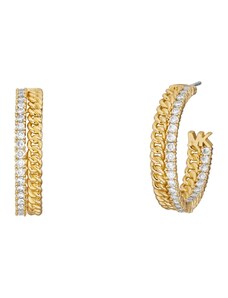 MICHAEL KORS Earring Metallic Muse Zircons | Brass Gold Plated 14K MKJ8279CZ710