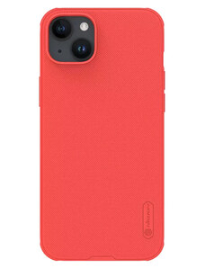 NILLKIN θήκη Super Frosted Shield Pro για iPhone 15 Plus, κόκκινη