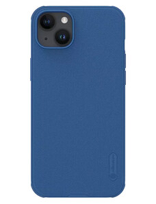 NILLKIN θήκη Super Frosted Shield Pro για iPhone 15 Plus, μπλε