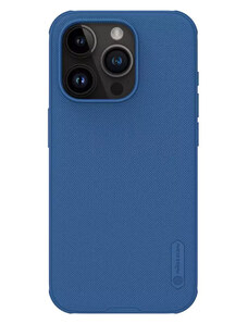 NILLKIN θήκη Super Frosted Shield Pro Magnetic για iPhone 15 Pro, μπλε