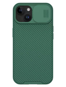 NILLKIN θήκη CamShield Pro για iPhone 15 Plus, πράσινη