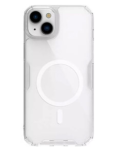 NILLKIN θήκη Nature Pro Magnetic για iPhone 15 Plus, διάφανη