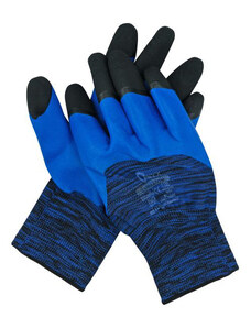 UMIDIGI MOJE AUTO γάντια εργασίας 96-028, αντιολισθητικά, one size, μπλε-μαύρο