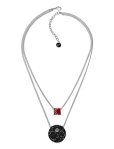 Karl Lagerfeld Double Layer Necklace 5544965