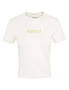 BARBOUR INTERNATIONAL T-Shirt Reign LTS0590 CR51 blanc
