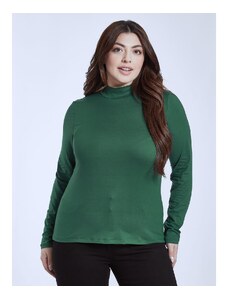 Celestino Ελαστική μπλούζα πρασινο σκουρο για Γυναίκα