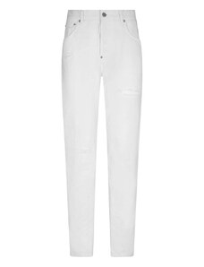 DSQUARED Jeans S72LB0703STN833 100 white