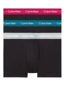 Ανδρικά Μπόξερ Calvin Klein 3 Τεμάχια - Low Rise Trunk