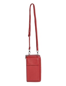 Celestino Πορτοφόλι τσάντα με λουρί κοκκινο για Γυναίκα