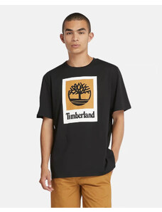 Ανδρική Κοντομάνικη Μπλούζα Timberland - Stack Logo Colored