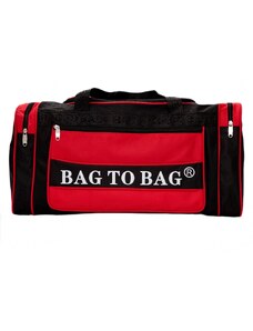 Bag to bag Σάκος Ταξιδίου μεγάλος 618-70 - Κόκκινο Κόκκινο