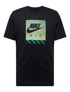 Nike Sportswear Μπλουζάκι 'CONNECT' μέντα / μαύρο