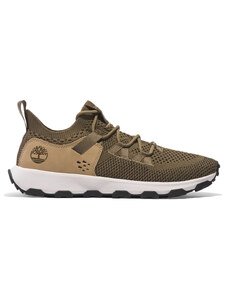 TIMBERLAND Sneakers Winsor Trail Low Lace UpKnit TB0A6AW9EO91 312 olive