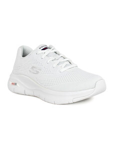 Skechers Arch Fit Big Appeal Γυναικεία Ανατομικά Sneakers Λευκά (149057-WNVR)