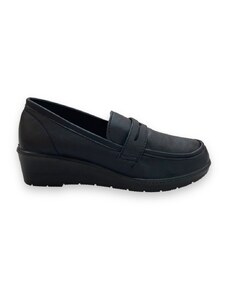 Modati Κλασικά Παπούτσια σε Μαύρο Χρώμα ΚΩΔ: DF931-NERO