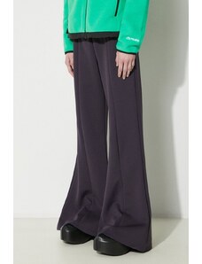 Παντελόνι φόρμας adidas Originals χρώμα μοβ IS2673