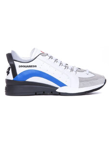 DSQUARED Sneakers S24SNM029913220001 M2072 bianco+grigio+blu