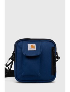 Σακκίδιο Carhartt WIP Essentials Bag, Small χρώμα: ναυτικό μπλε, I031470.1ZFXX