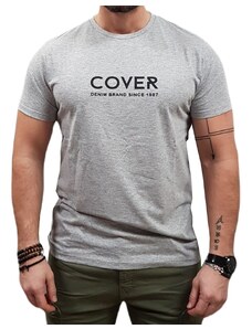 Cover Jeans Cover - Spirit - Y101-26 - Grey - Μπλούζα Μακό
