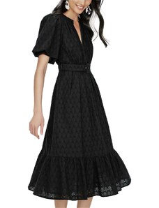 DIANE VON FURSTENBERG Φορεμα Polina DVFDS1S063BLACK R1400 black