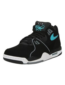 Nike Sportswear Σνίκερ χαμηλό 'AIR FLIGHT 89' μπλε / γκρι / μαύρο