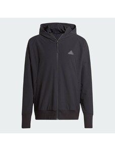 Adidas Z.N.E. Woven Full-Zip Hooded Track Top