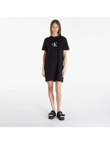 Φορέματα Calvin Klein Jeans Satin Ck T-Shirt Dress Black
