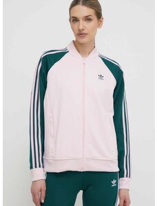 Μπλούζα adidas Originals χρώμα ροζ IM9821