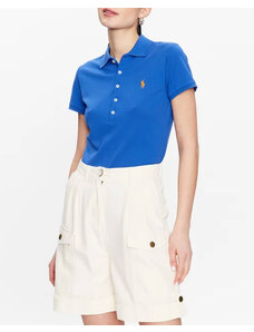 Γυναικεία Κοντομάνικη Polo Μπλούζα Polo Ralph Lauren - Julie-Slim-Short Sleeve 211870245021 400