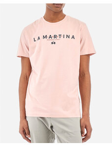 Ανδρική Κοντομάνικη Μπλούζα La Martina - 3LMYMR005 05107