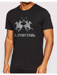 Ανδρική Κοντομάνικη Μπλούζα La Martina - 3LMCCMR05 09999