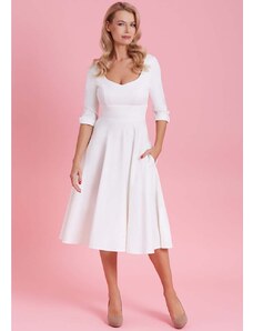 PerfectDress.gr vintage bridal λευκό φόρεμα Scarlette