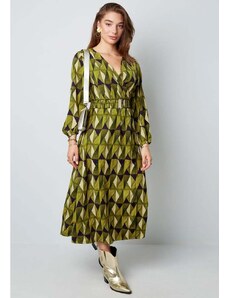 PerfectDress.gr '70s boho maxi φόρεμα Moore green