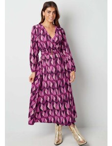 PerfectDress.gr '70s boho maxi φόρεμα Moore purple