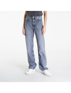Γυναικεία jeans Calvin Klein Jeans High Rise Straight Jeans Denim Grey