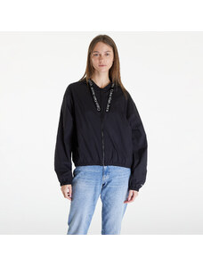 Γυναικεία αντιανεμικά Calvin Klein Jeans Logo Drawstring Windbreaker Black