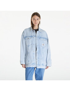 Γυναικεία denim jacket Calvin Klein Jeans Extreme Oversize Jeans Jacket Denim Light