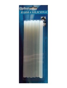 OEM Ράβδοι σιλικόνης - Θερμόκολλα - 1x18cm - 6pcs - 913136
