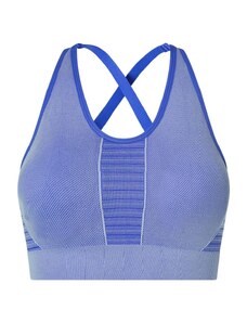 Celestino Αθλητικό μπουστάκι με χιαστί πλάτη μπλε για Γυναίκα