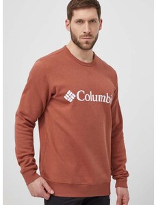 Μπλούζα Columbia χρώμα: κόκκινο