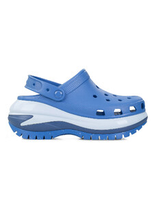 Πέδιλα-Σανδάλια Γυναικεία Crocs Μπλε Mega Crush Clog