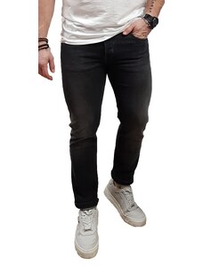 Cover Jeans Cover - Teddy - K0579-28 - Black Denim - Slim Fit - παντελόνι Jeans