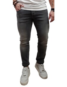 Cover Jeans Cover - Royal - K2758-28 - Grey Denim - Skinny Fit - παντελόνι Jeans