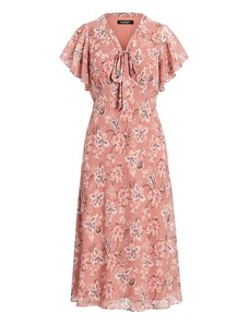 RALPH LAUREN Φορεμα Poly Crinkle Ggt 58-Dress 250925449001 pink multi
