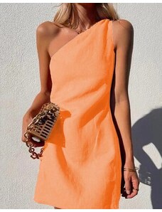 Creative Φόρεμα - κώδ. 21799 - 3 - πορτοκαλί